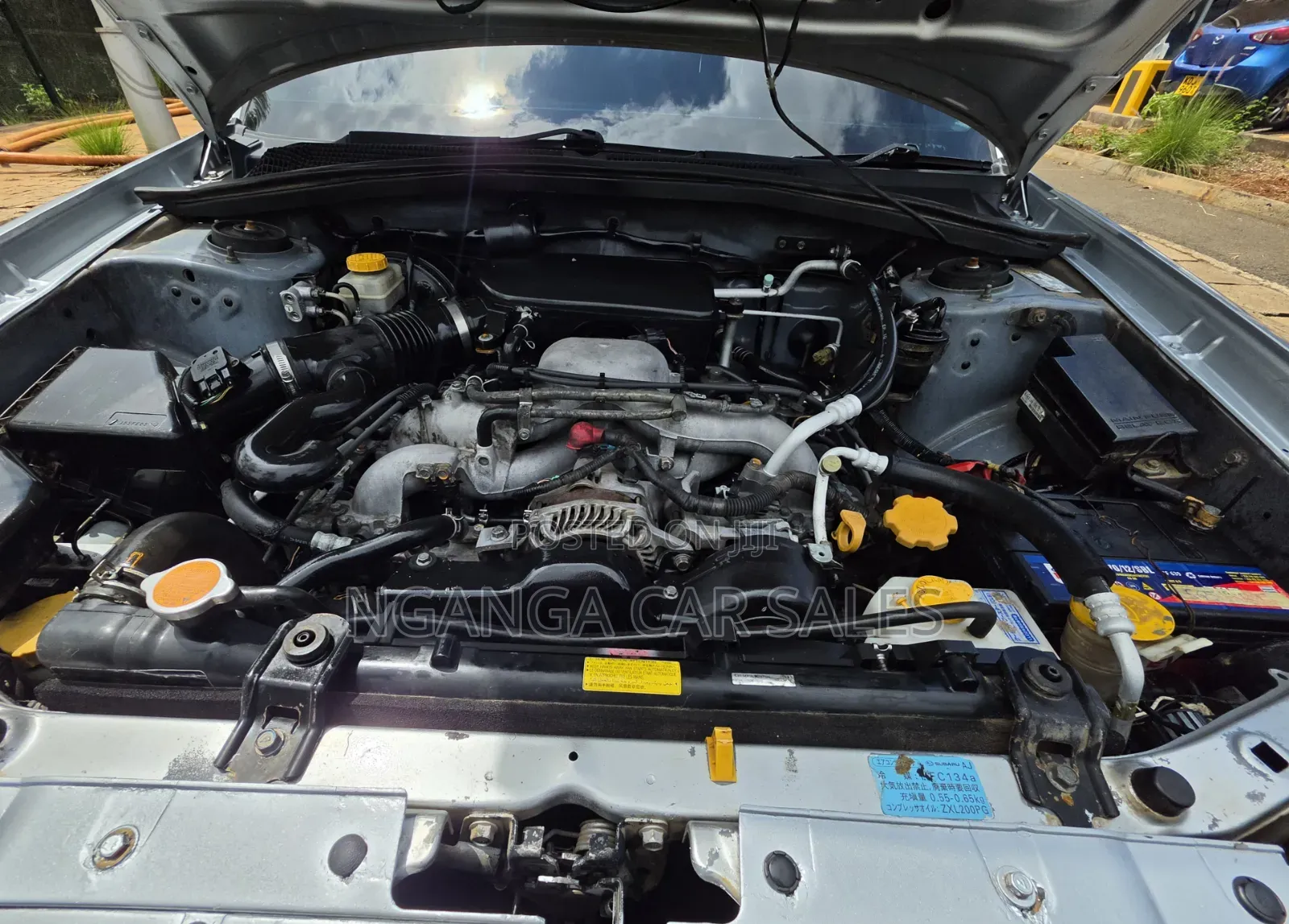 Subaru Forester 2005 Silver