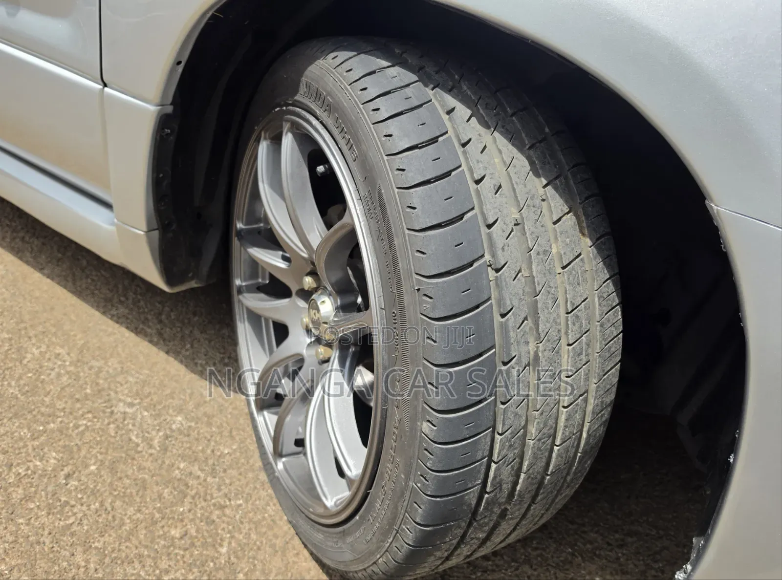 Subaru Forester 2005 Silver