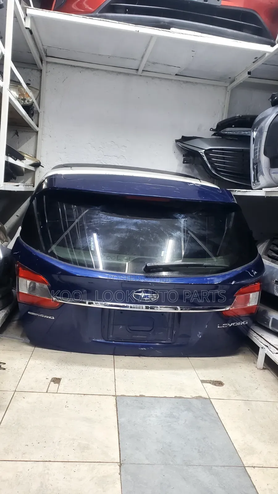 Subaru Levorg Tailgate/Boot