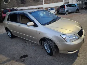 Toyota Allex 2003 Beige