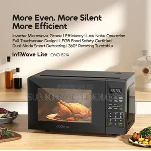 Microwave -Easy to Use, Efficient and Quiet