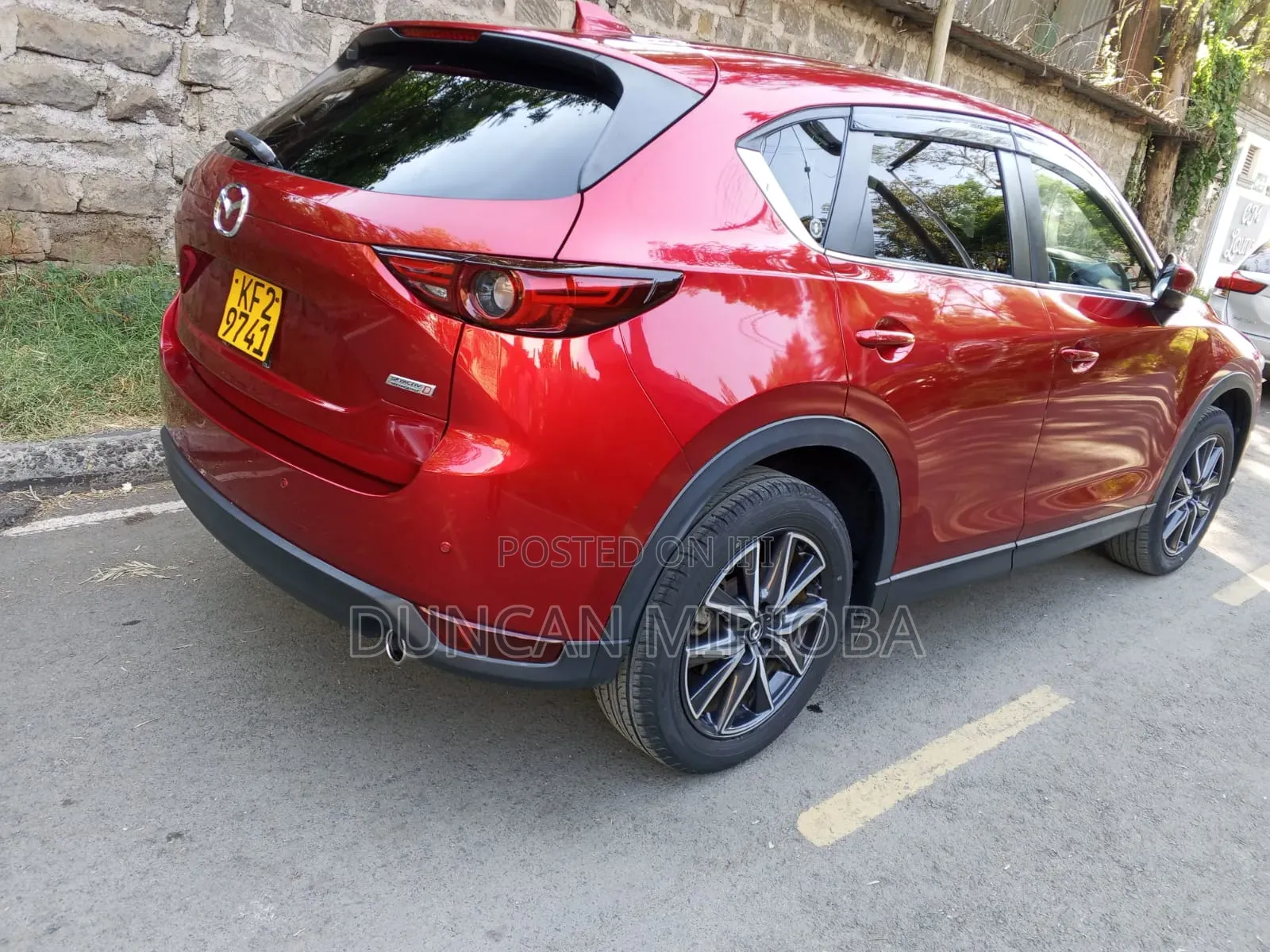 Mazda CX-5 2019 Red