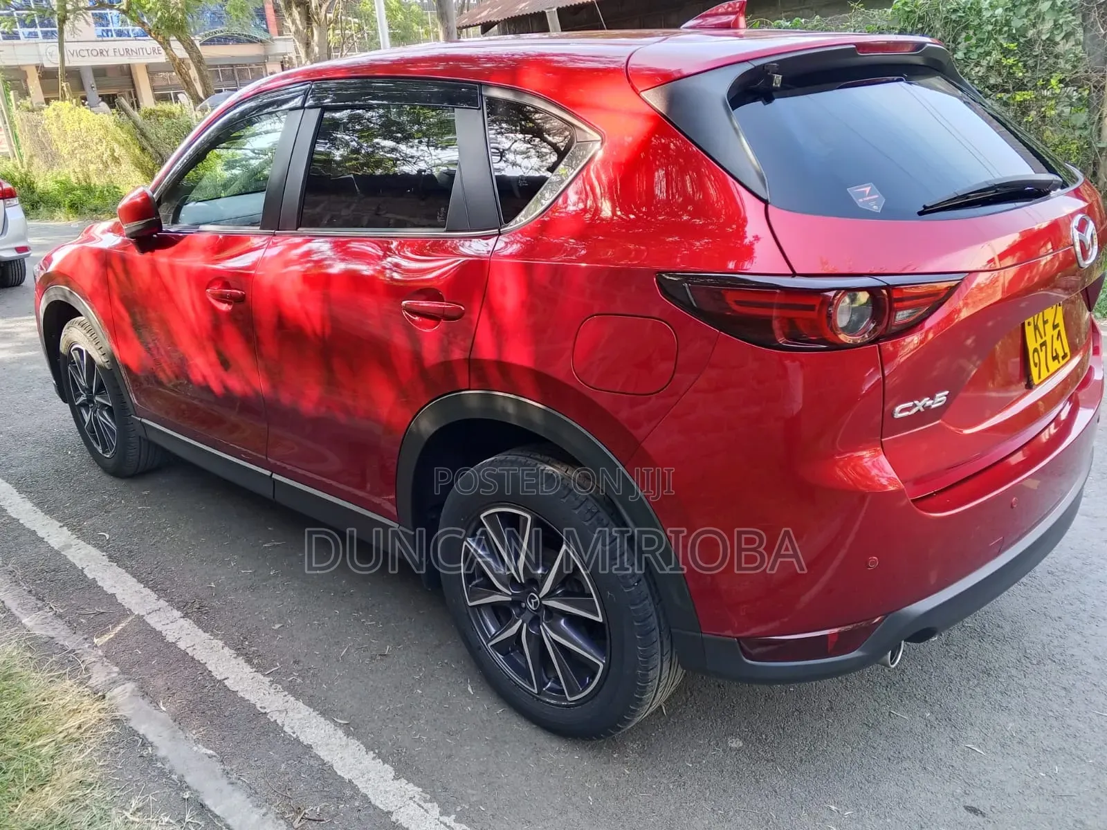 Mazda CX-5 2019 Red