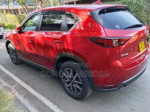 Mazda CX-5 2019 Red