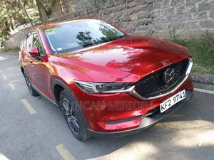 Mazda CX-5 2019 Red