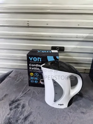 Von Cordless Water Kettle 1.7L VSKL17BNK