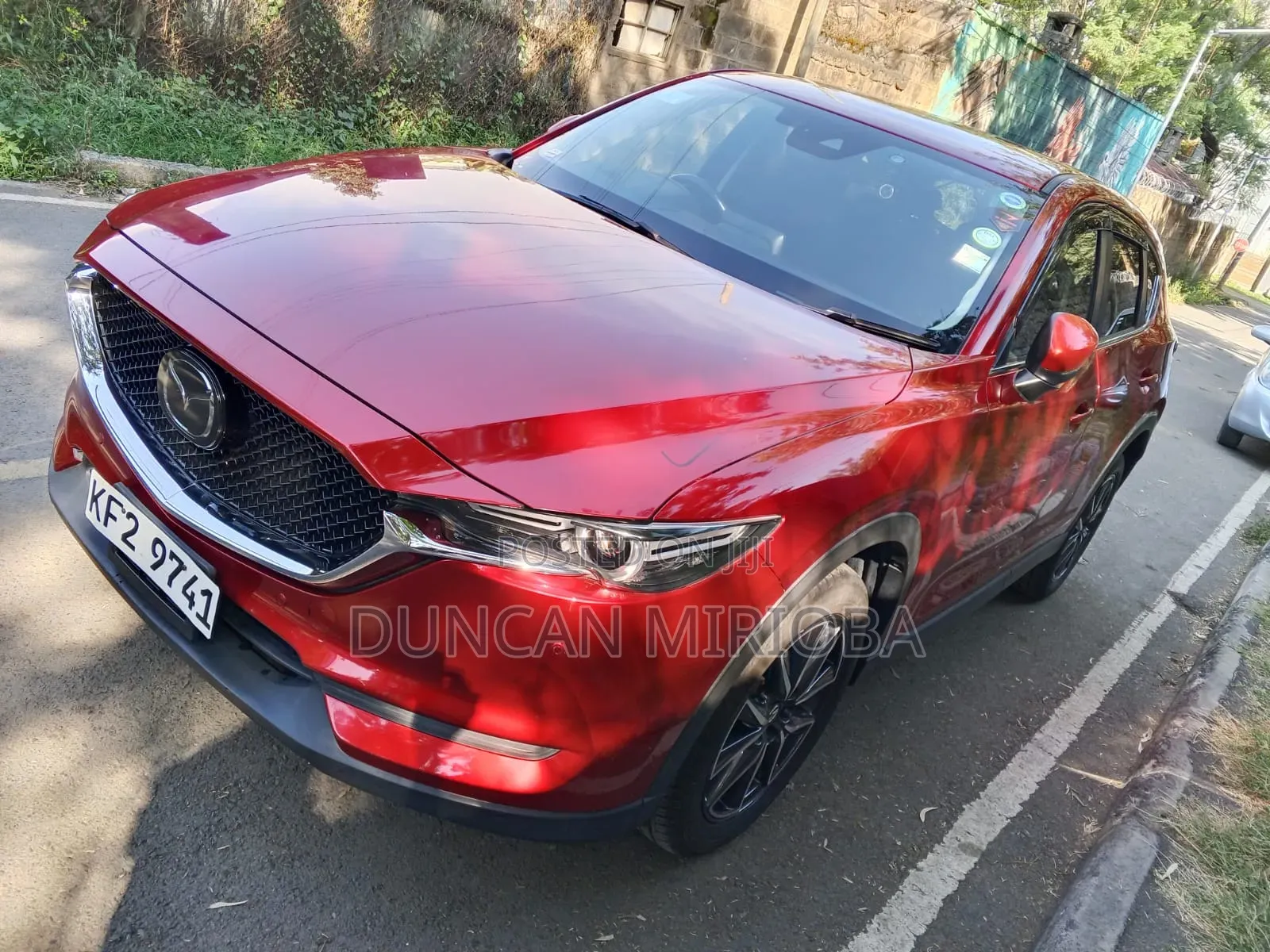 Mazda CX-5 2019 Red