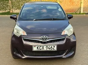 Toyota Ractis 2012 Burgundy