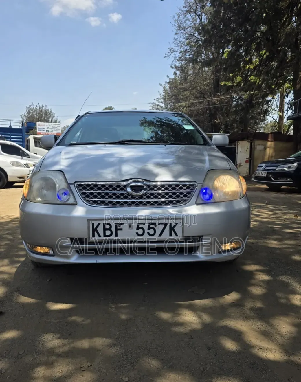 Toyota Corolla 2004 Silver