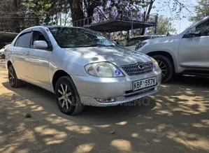Toyota Corolla 2004 Silver