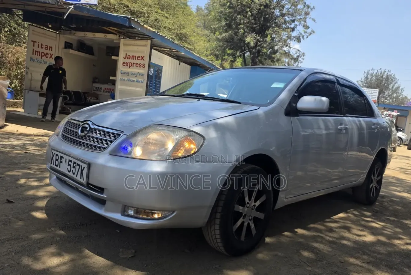 Toyota Corolla 2004 Silver