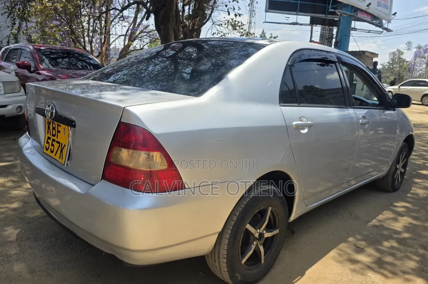 Toyota Corolla 2004 Silver