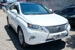 Lexus RX 2016 White