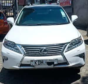 Lexus RX 2016 White