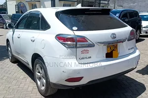Lexus RX 2016 White