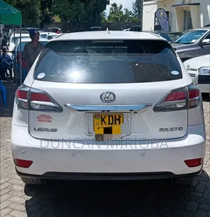 Lexus RX 2016 White