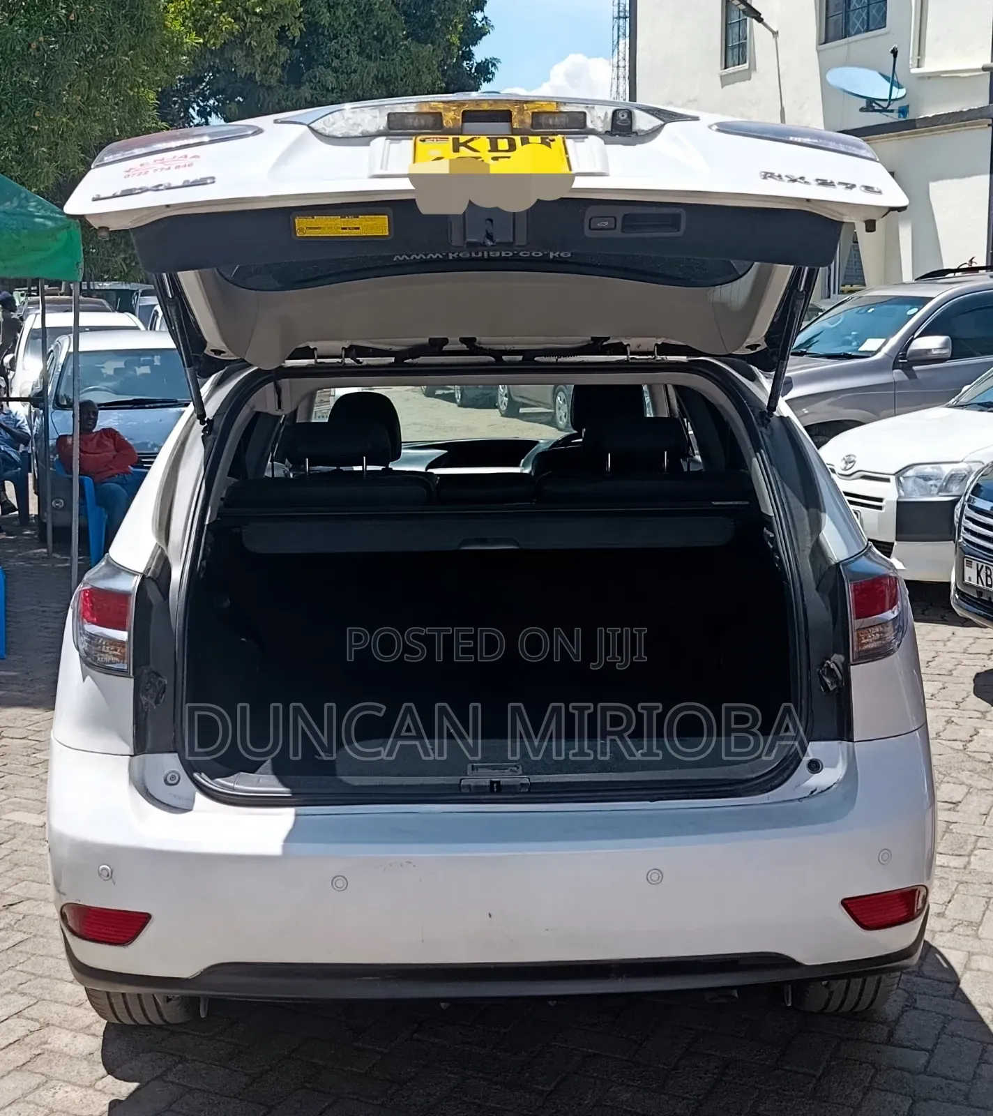 Lexus RX 2016 White