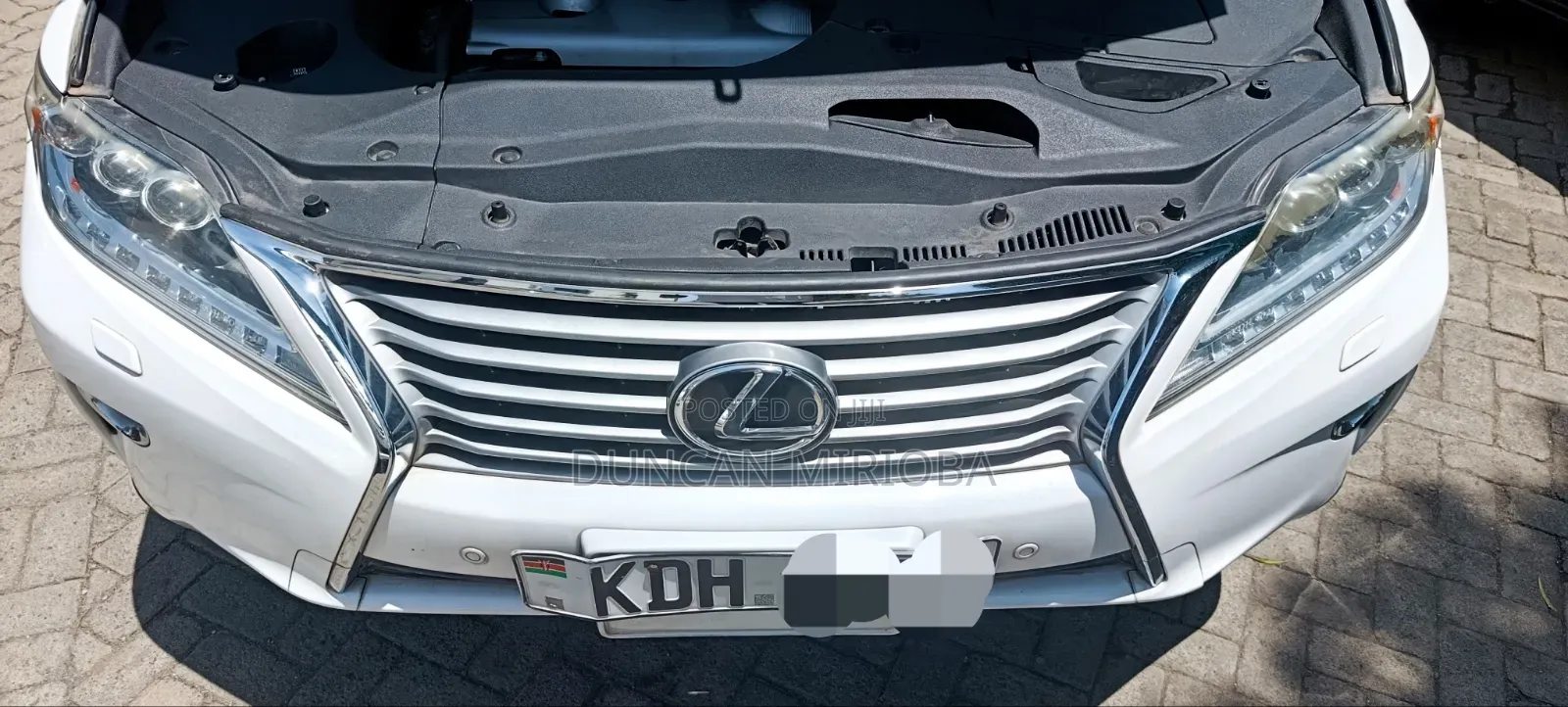 Lexus RX 2016 White