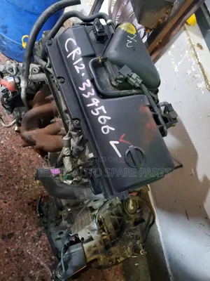 Nisaan March Cr12 Complete Engine