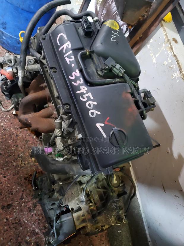 Nisaan March Cr12 Complete Engine