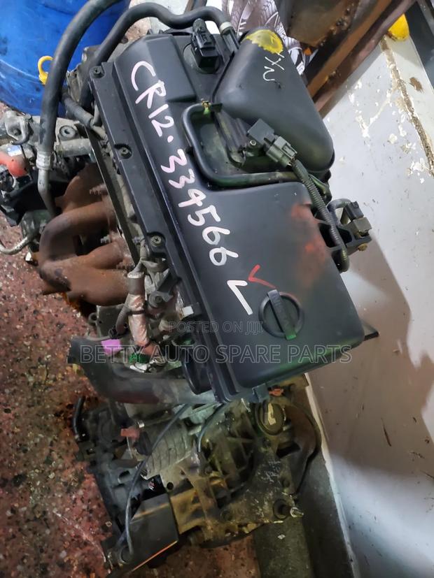 Nisaan March Cr12 Complete Engine - thumbnail 2