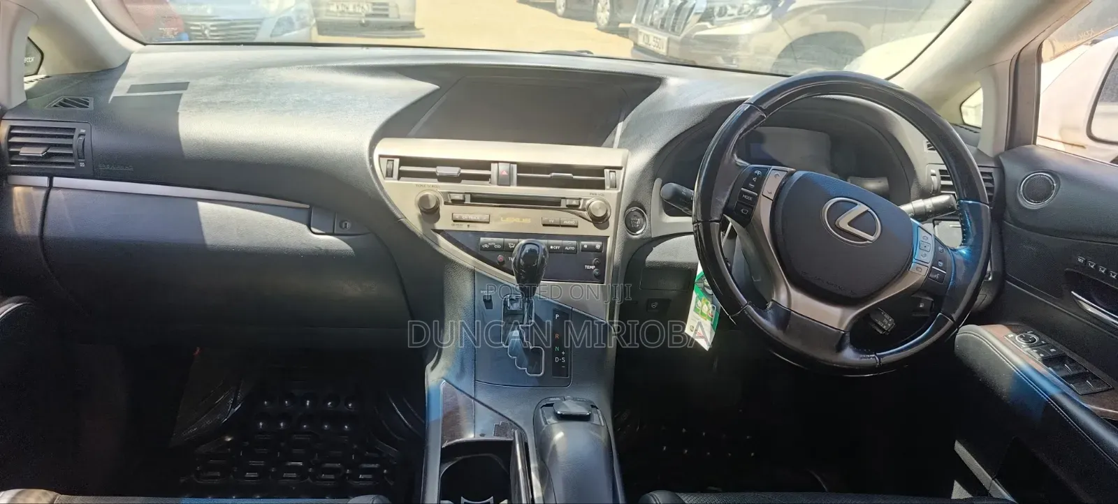 Lexus RX 2016 White