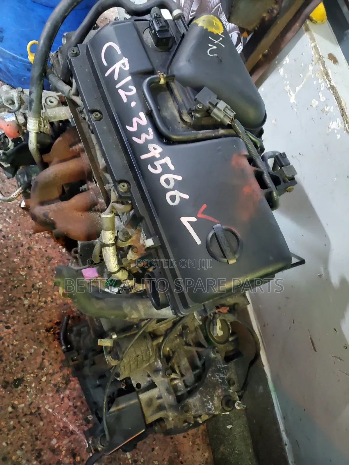 Nisaan March Cr12 Complete Engine