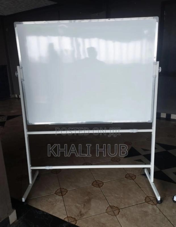 Whiteboard School Teaching Whiteboard 4ft X 3ft With Movable Stand - main view