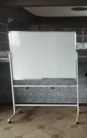 Whiteboard 4ft X 3ft Office Presentation Whiteboard With Stand