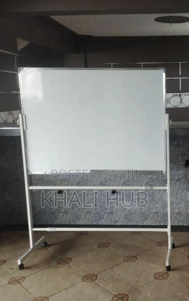 Whiteboard 4ft X 3ft Office Presentation Whiteboard With Stand - main view