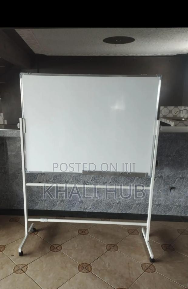 Whiteboard 120cm X 90cm Mobile Whiteboard With Stand - main view