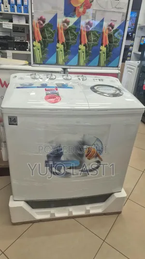 Midea Twin Tub Washing Machine White – 10KG (MT100W100/WG)