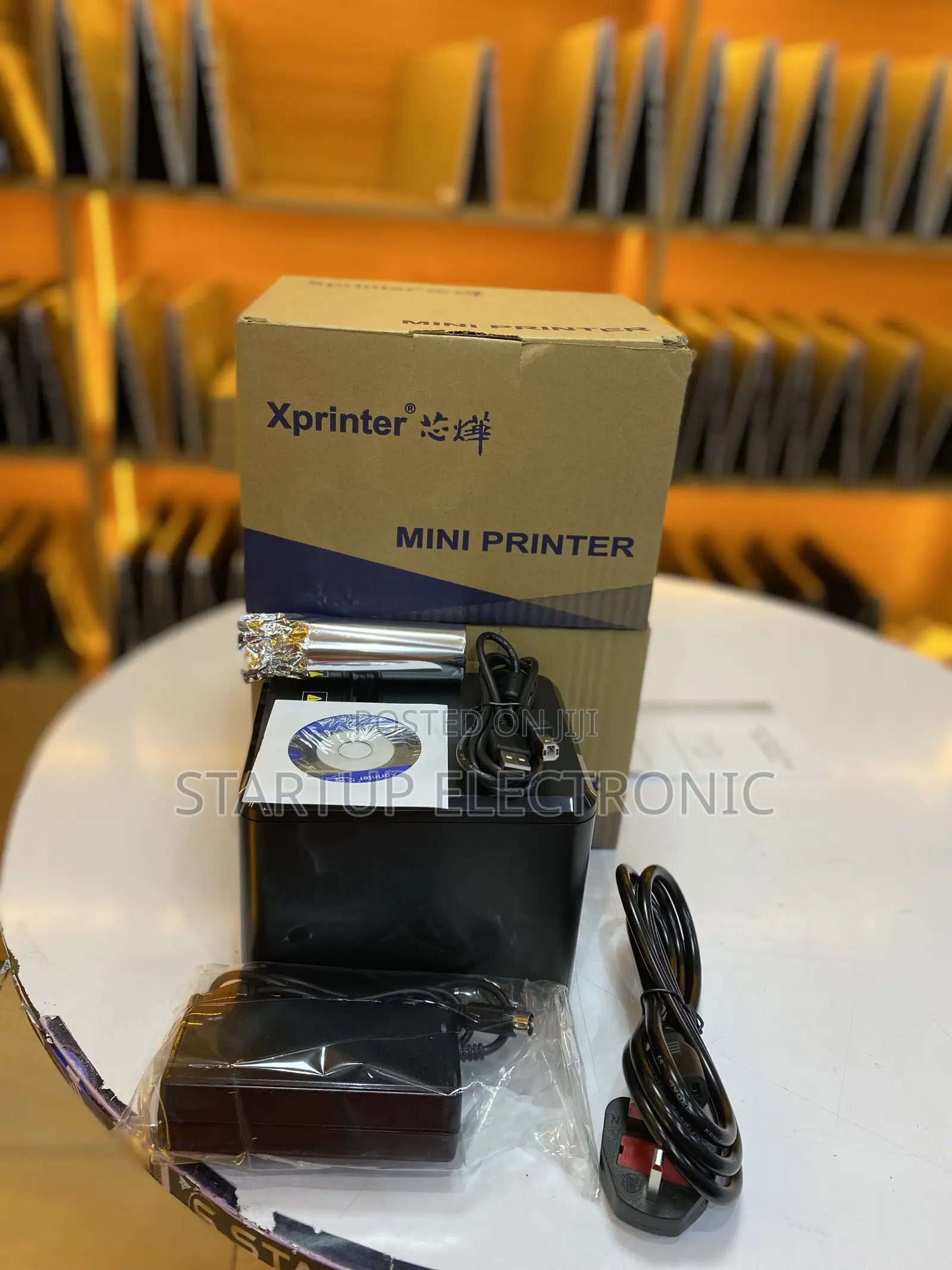 Xprinter Thermal Printer to Lan