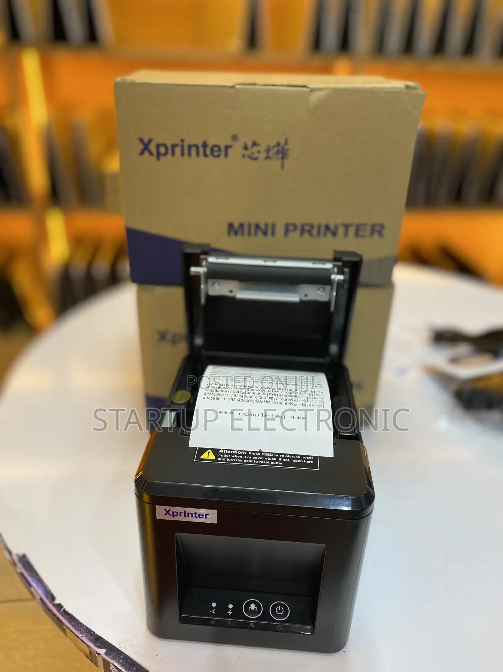 Xprinter Thermal Printer to Lan