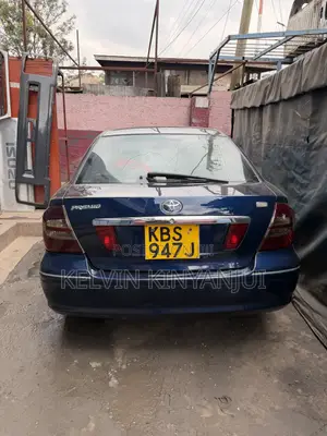 Toyota Premio 1.5 FWD 2005 Blue