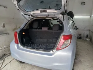 Toyota Vitz 2013 Blue