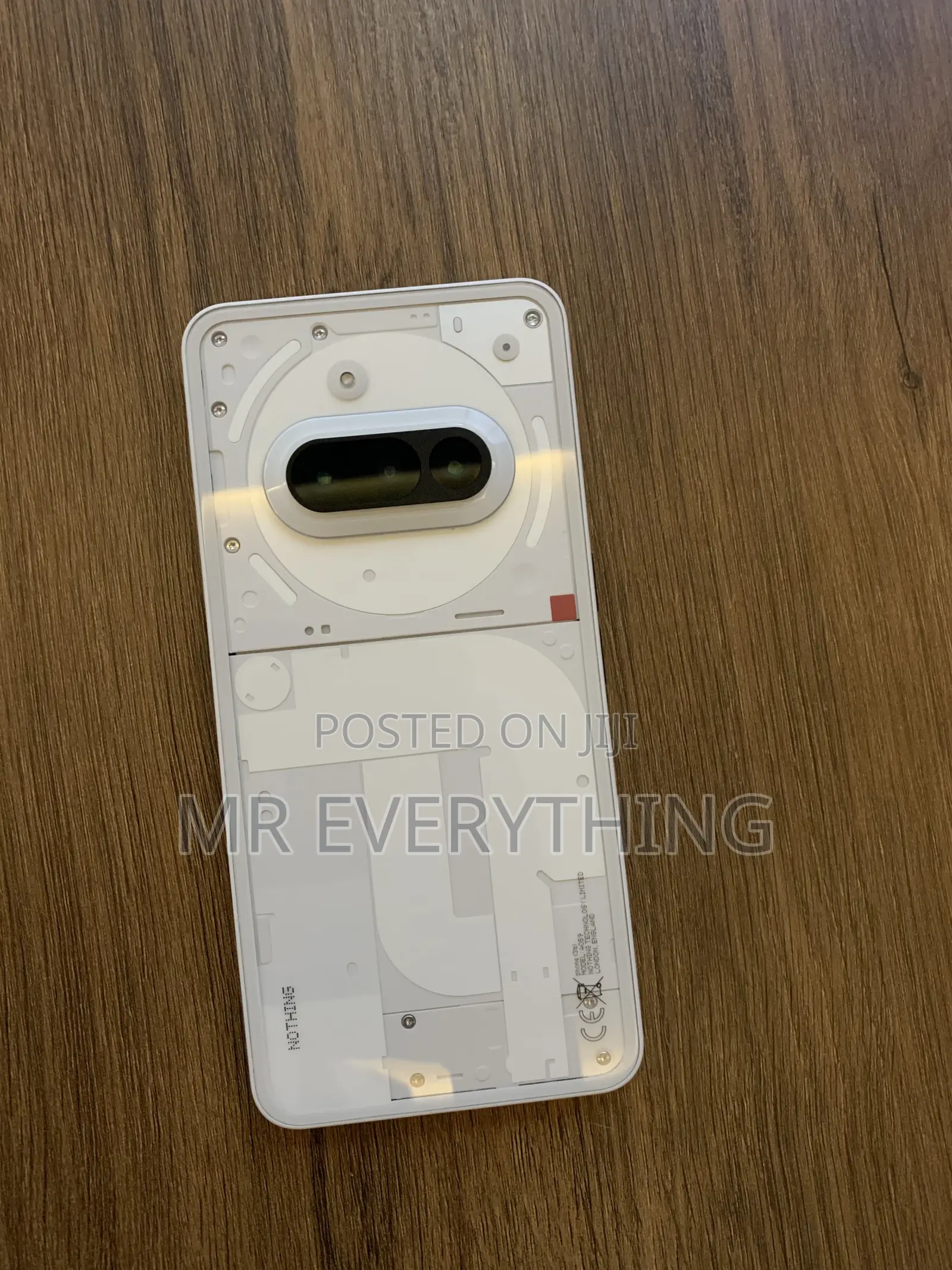 Nothing Phone 3 256 GB White