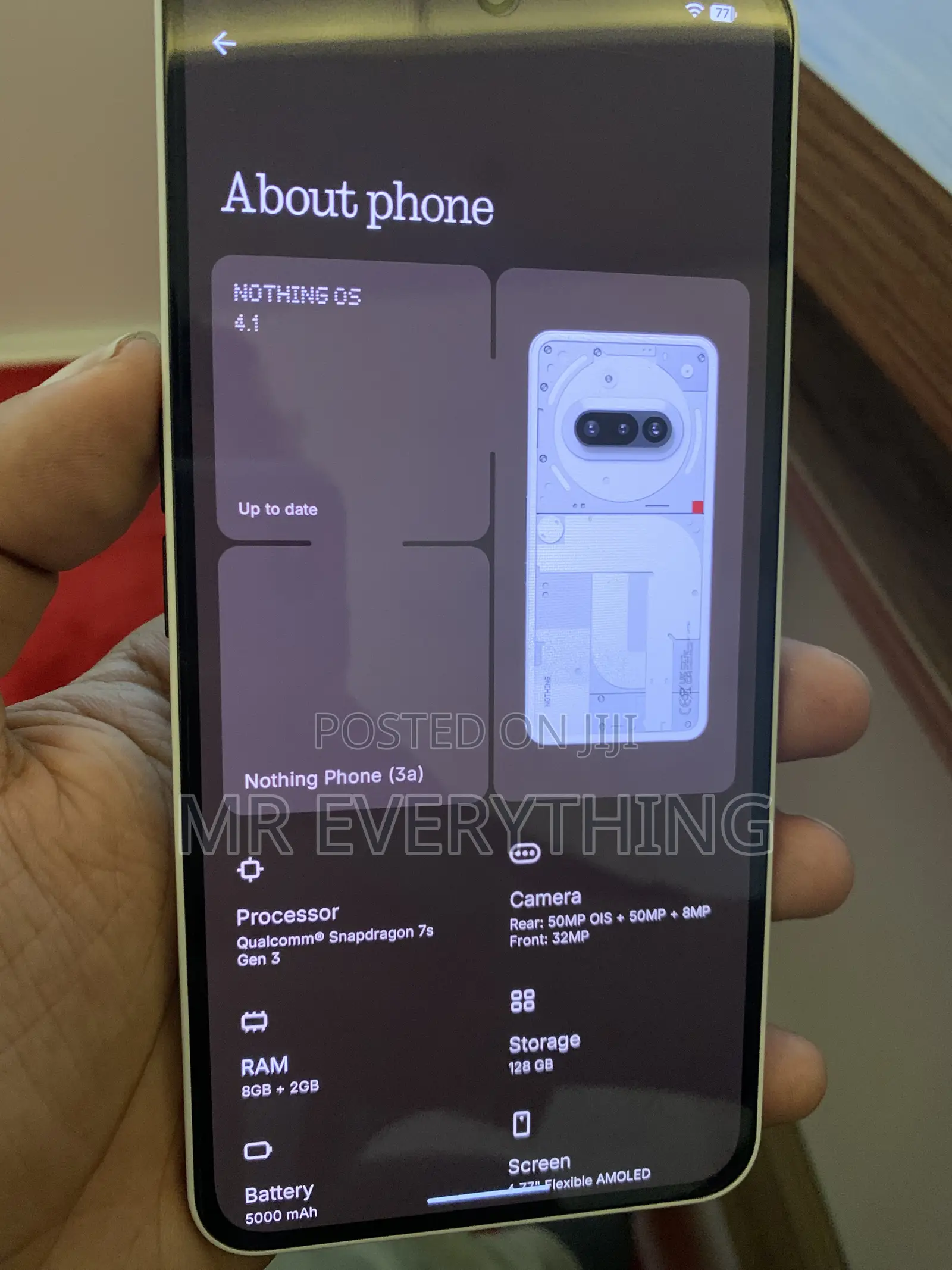 Nothing Phone 3 256 GB White