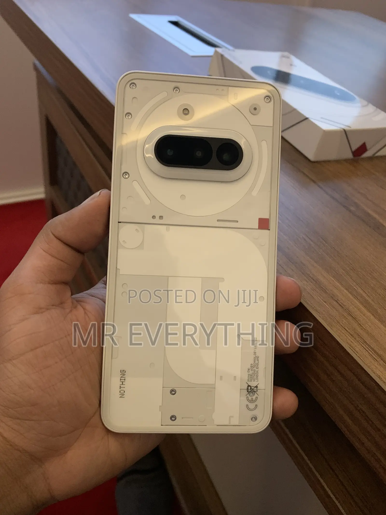 Nothing Phone 3 256 GB White