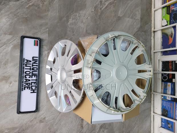 Universal 16" Car Wheel Covers Full Set - thumbnail 2