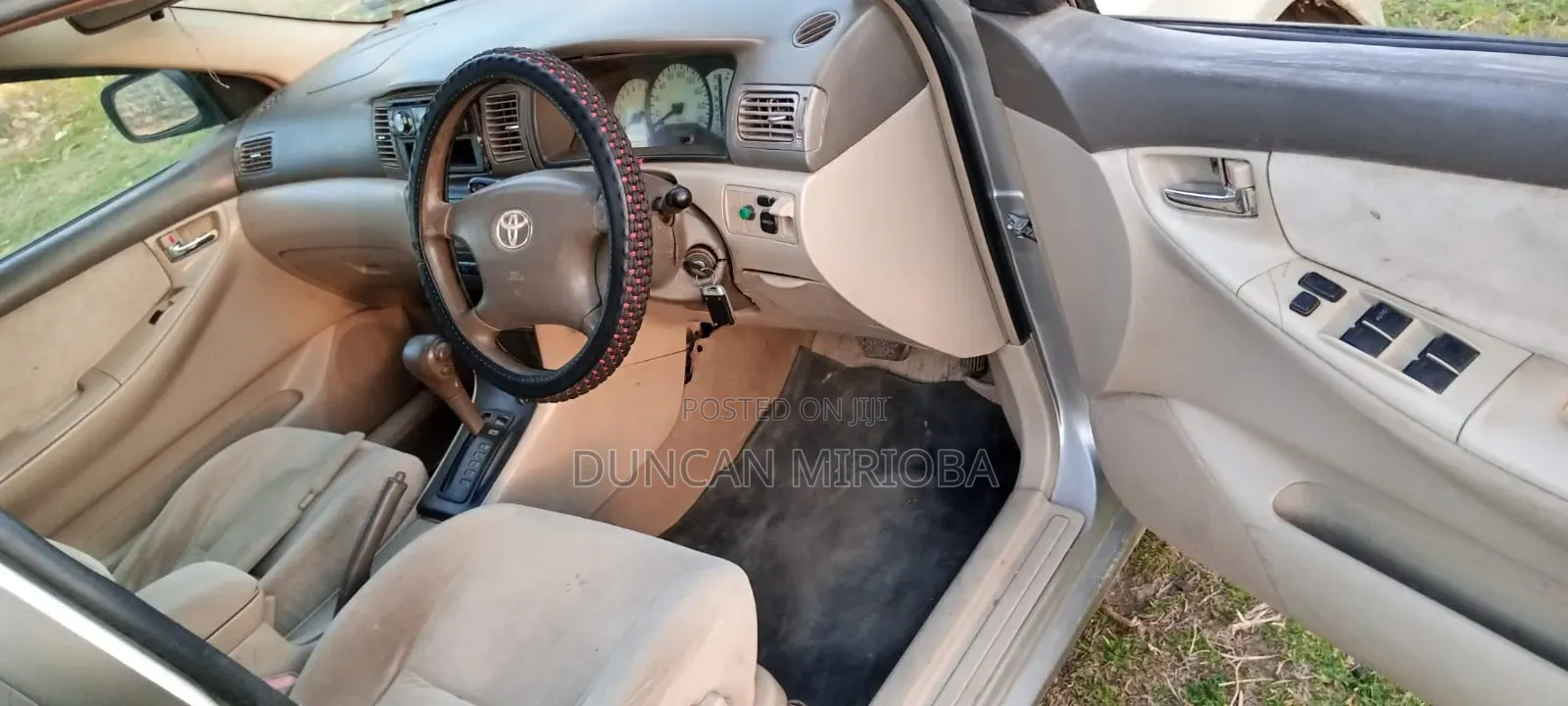 Toyota Corolla Fielder 2001 Silver