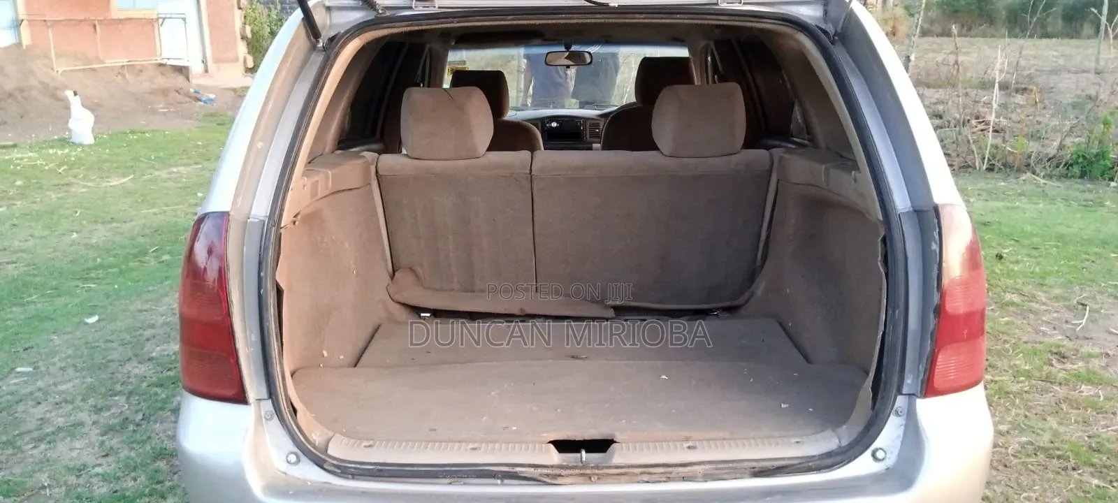 Toyota Corolla Fielder 2001 Silver