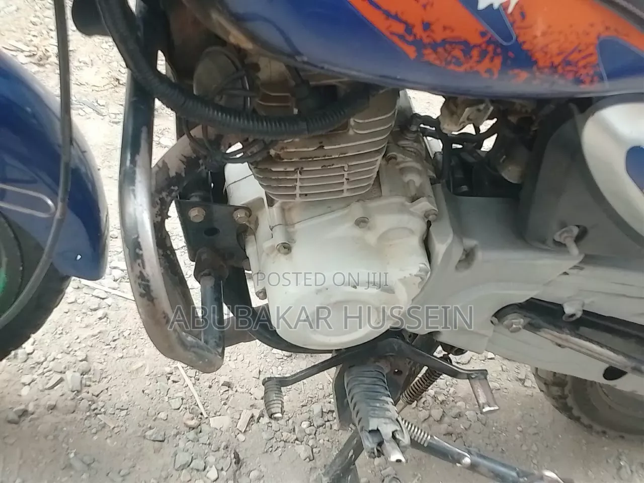 TVS 2025 Blue