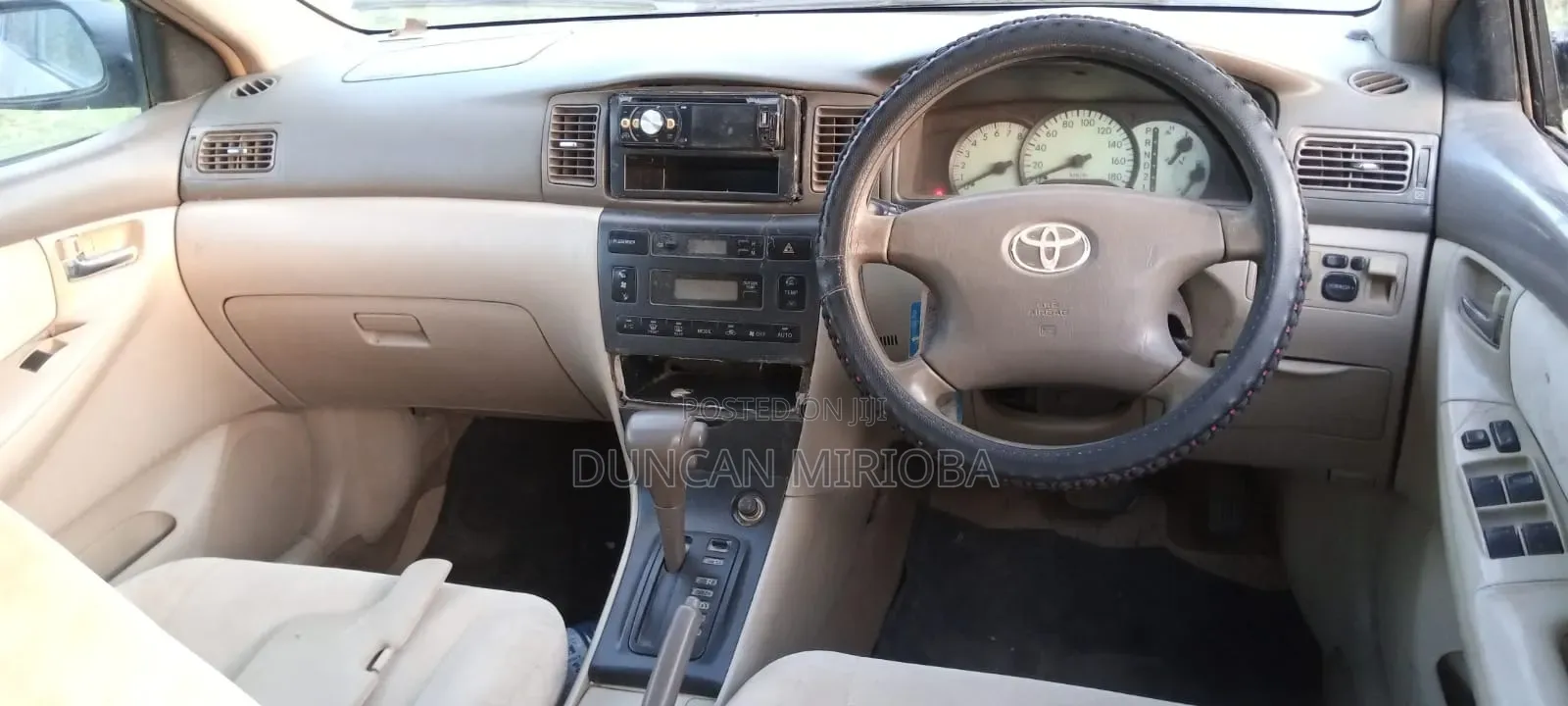 Toyota Corolla Fielder 2001 Silver