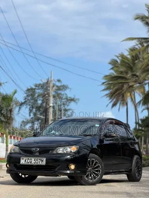 Subaru Impreza 2011 Black