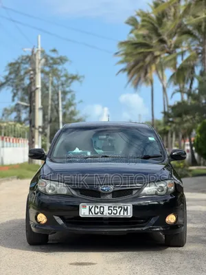 Subaru Impreza 2011 Black