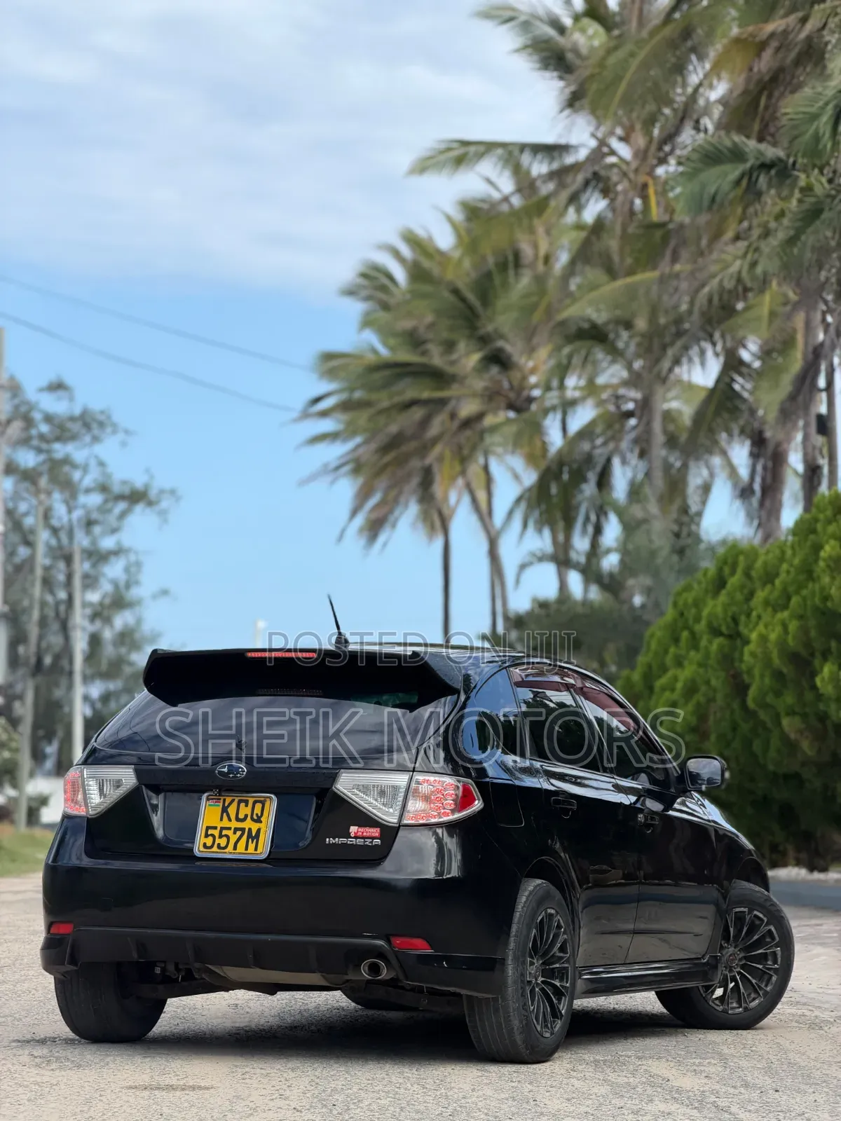 Subaru Impreza 2011 Black