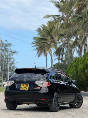 Subaru Impreza 2011 Black