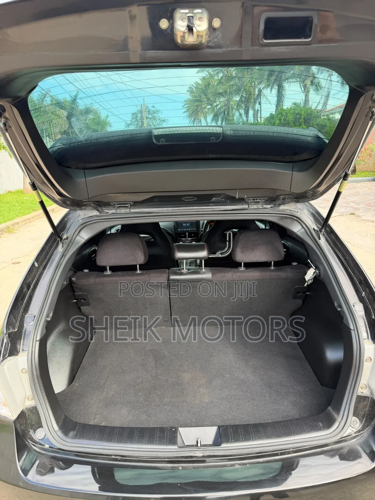 Subaru Impreza 2011 Black