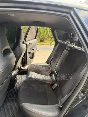 Subaru Impreza 2011 Black